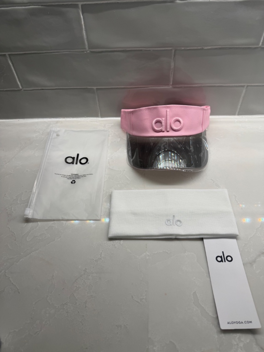 Alo Visor and Headband